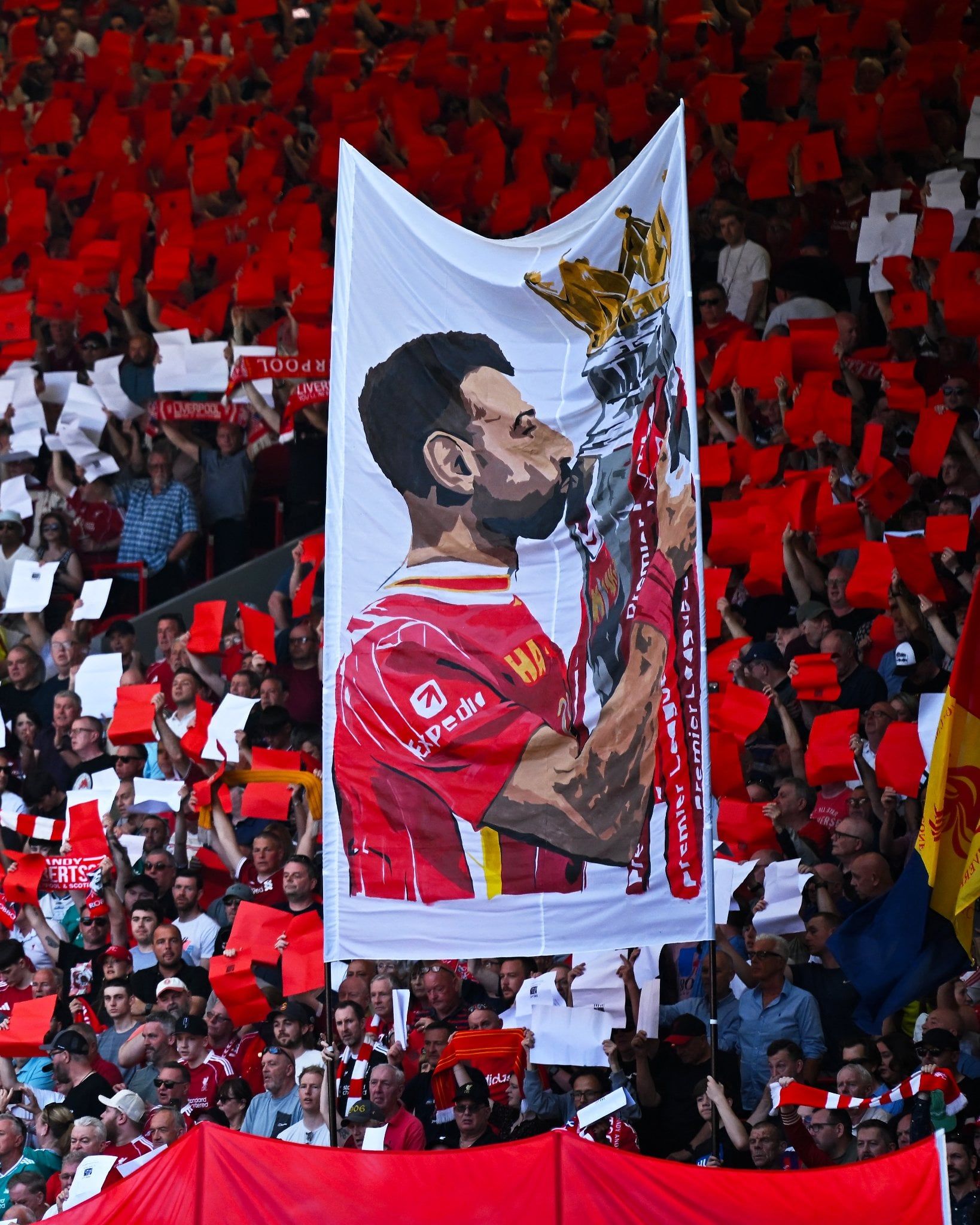 تيفو جماهير ليفربول تيفو جماهير ليفربول