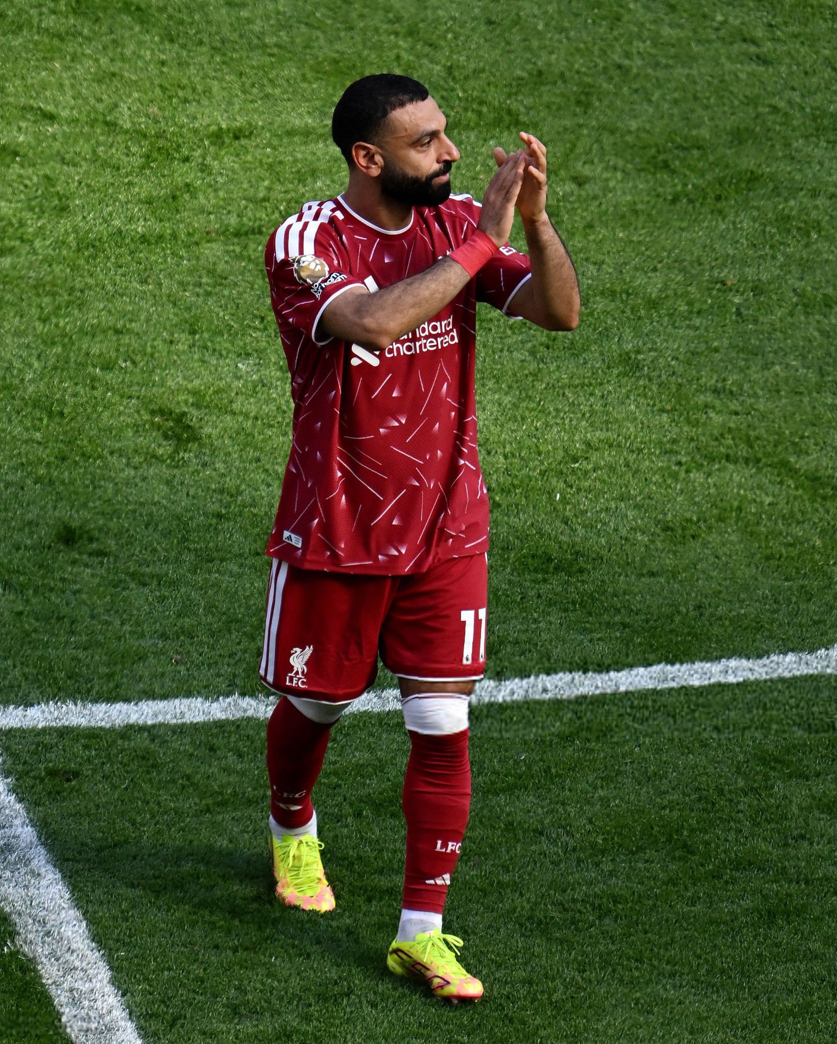صلاح وجماهير ليفربول