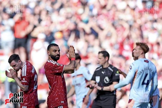 محمد صلاح يودع الجماهير