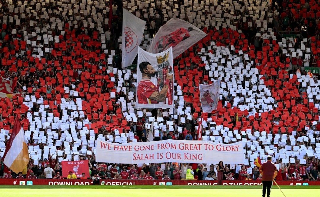 جماهير ليفربول جماهير ليفربول