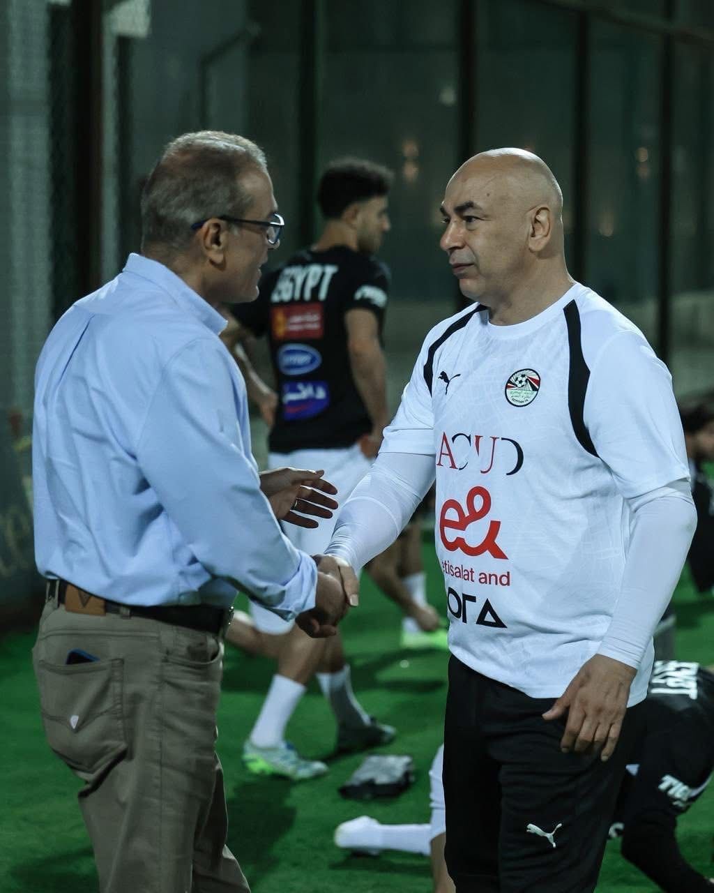 تدريب منتخب مصر (3) تدريب منتخب مصر (3)