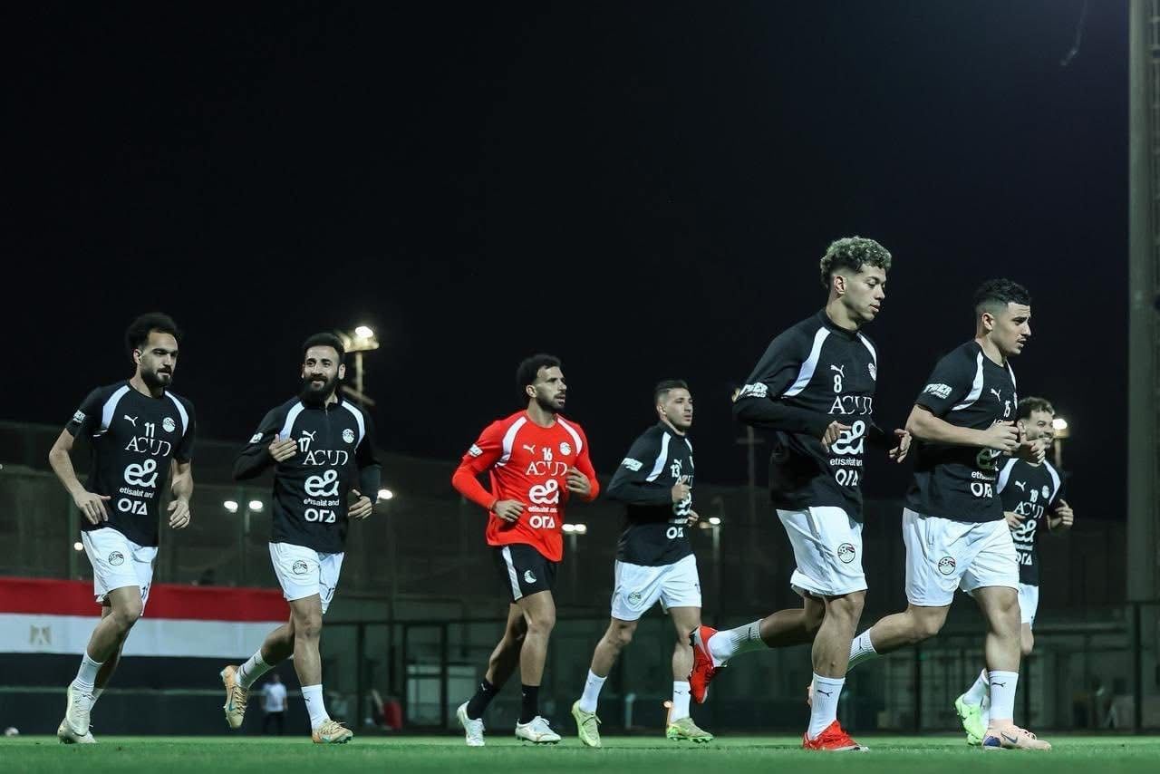 تدريب منتخب مصر (4) تدريب منتخب مصر (4)