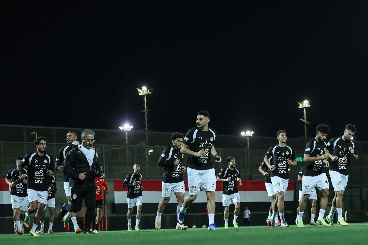 تدريب منتخب مصر (1) تدريب منتخب مصر (1)