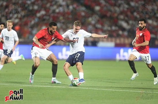 مباراة منتخب مصر ضد روسيا (3)