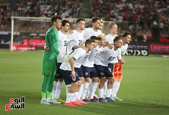 مباراة منتخب مصر ضد روسيا (10) مباراة منتخب مصر ضد روسيا (10)