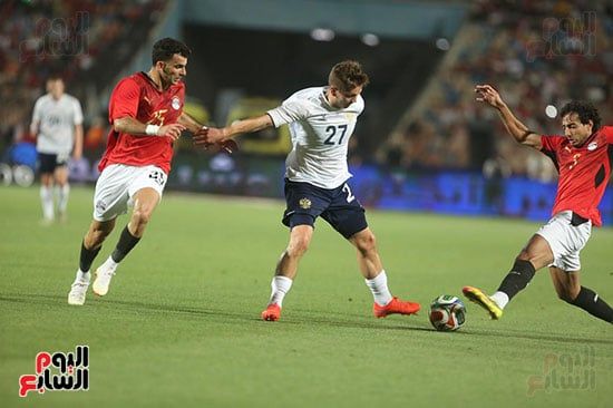 مباراة منتخب مصر ضد روسيا (13) مباراة منتخب مصر ضد روسيا (13)