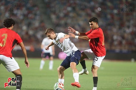 مباراة منتخب مصر ضد روسيا (16) مباراة منتخب مصر ضد روسيا (16)