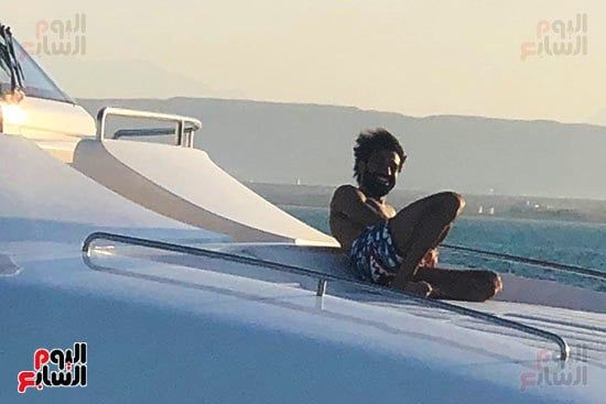 محمد صلاح في الغردقة