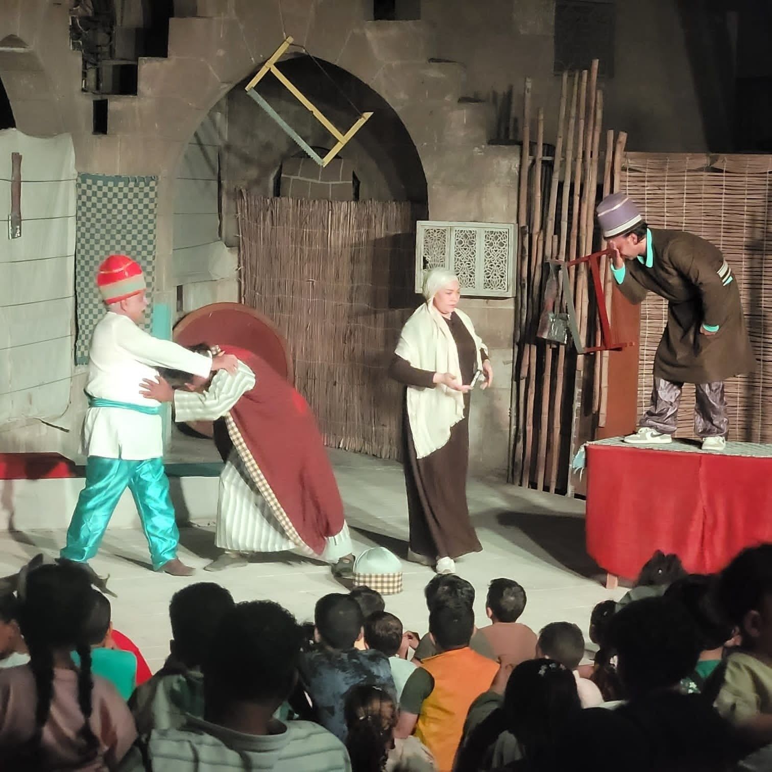 عرض مسرحية سجين الهاء والواو