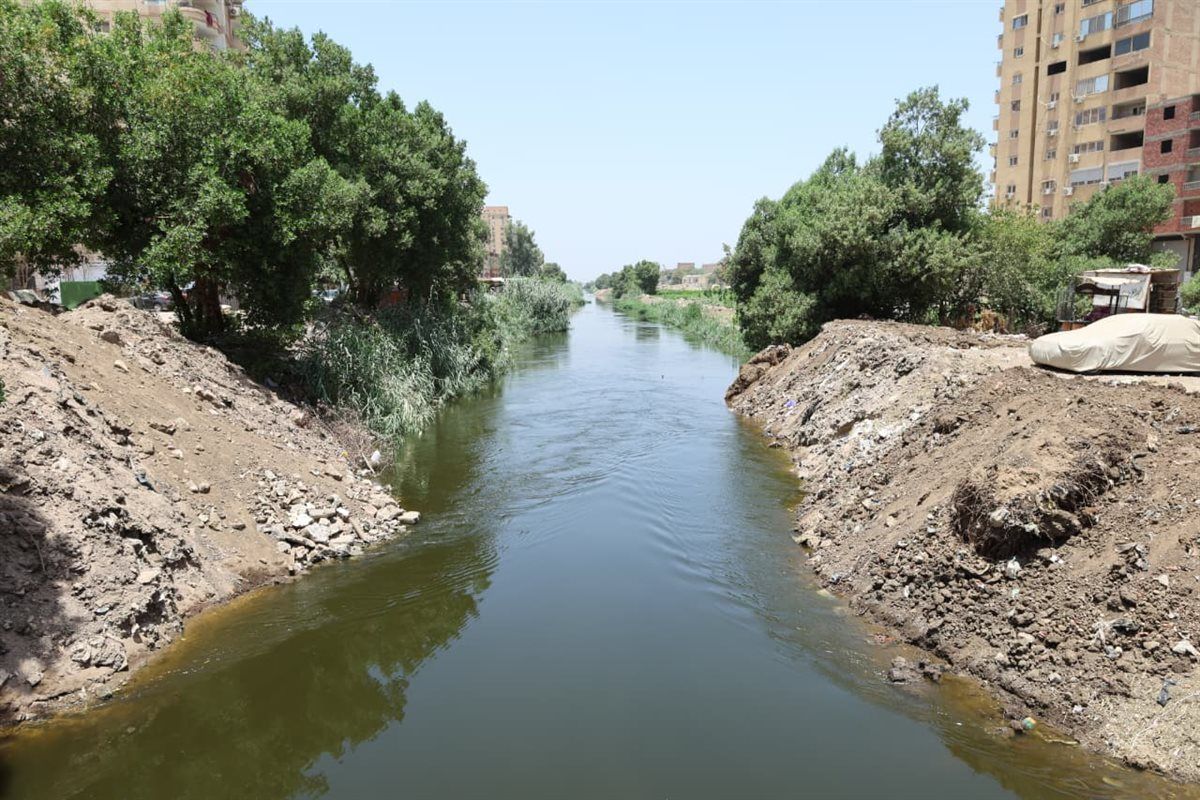 محافظ الجيزة يتفقد موقع أعمال تطوير طريق المريوطية من كوبرى المنشية وحتى مدخل كرداسة
