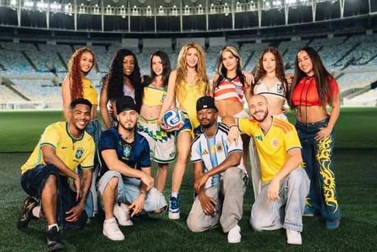 شاكيرا تحيي حفل افتتاح كأس العالم 2026 في المكسيك