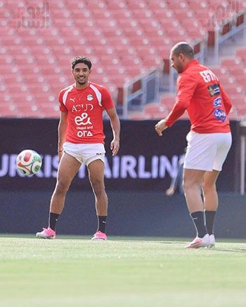 ملعب مباراة مصر والبرازيل (8)
