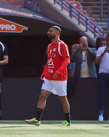 ملعب مباراة مصر والبرازيل (7)