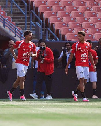 ملعب مباراة مصر والبرازيل (6)