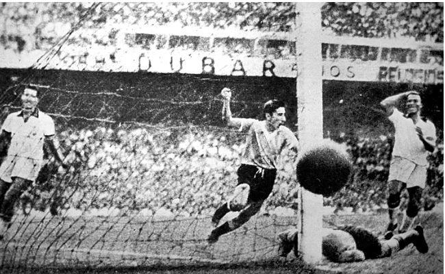 أوروجواي ضد البرازيل في نهائي 1950