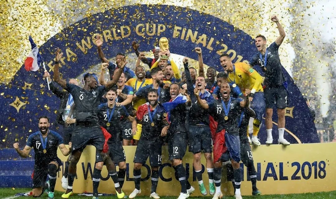 فرنسا وكرواتيا فى نهائي 2018 فرنسا وكرواتيا فى نهائي 2018