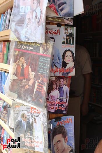 مجلات قديمة