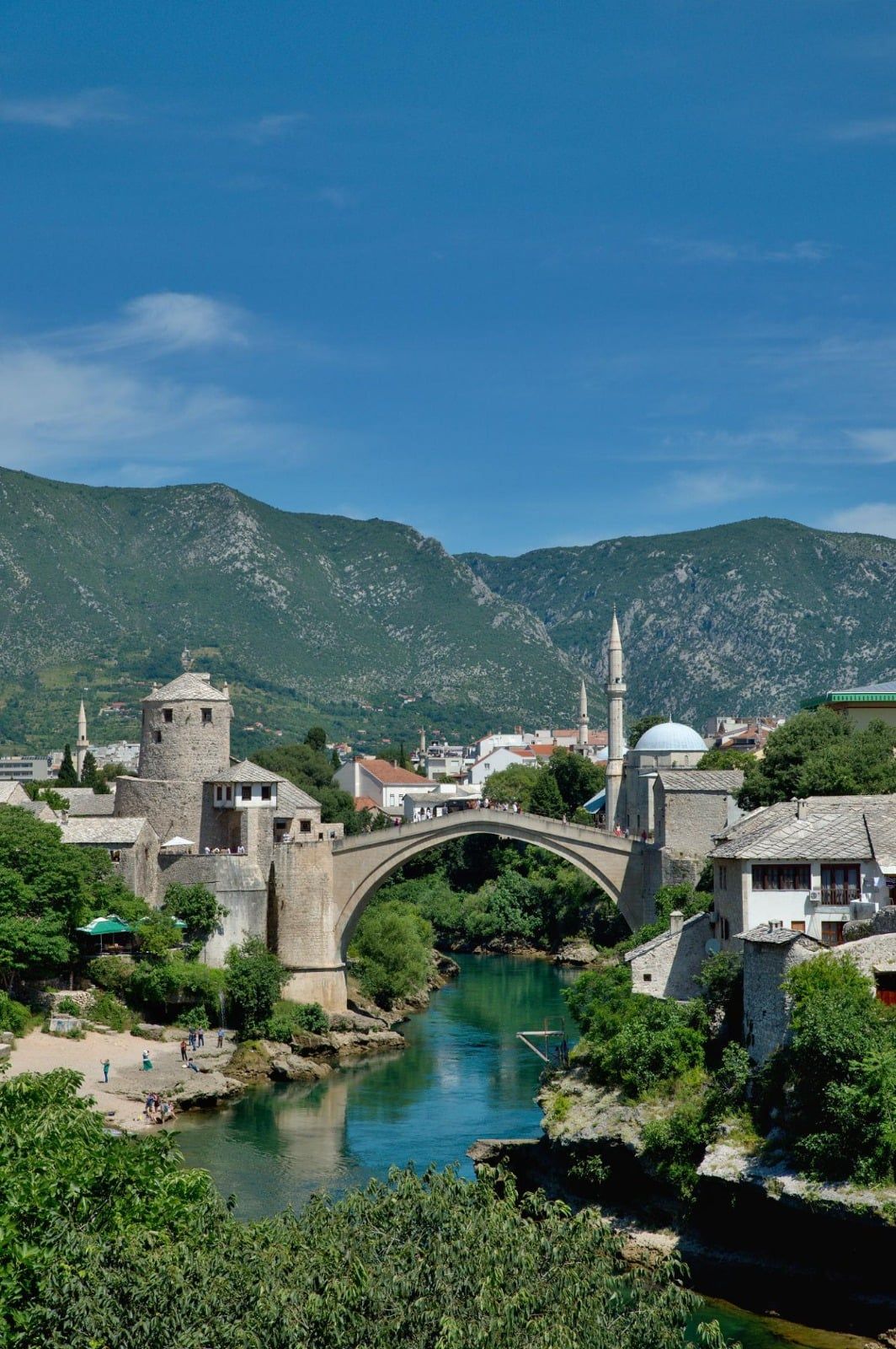 جسر موستار فى البوسنة