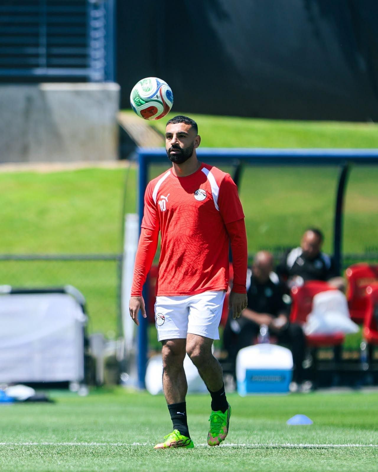 محمد صلاج نجم منتخب مصر