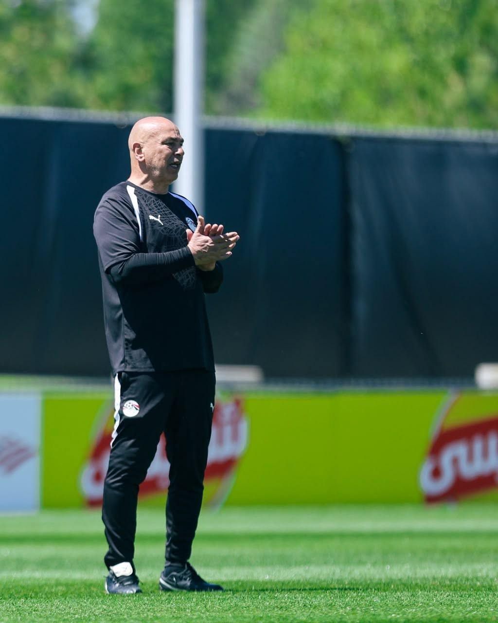 حسام حسن المدير الفني لمنتخب مصر