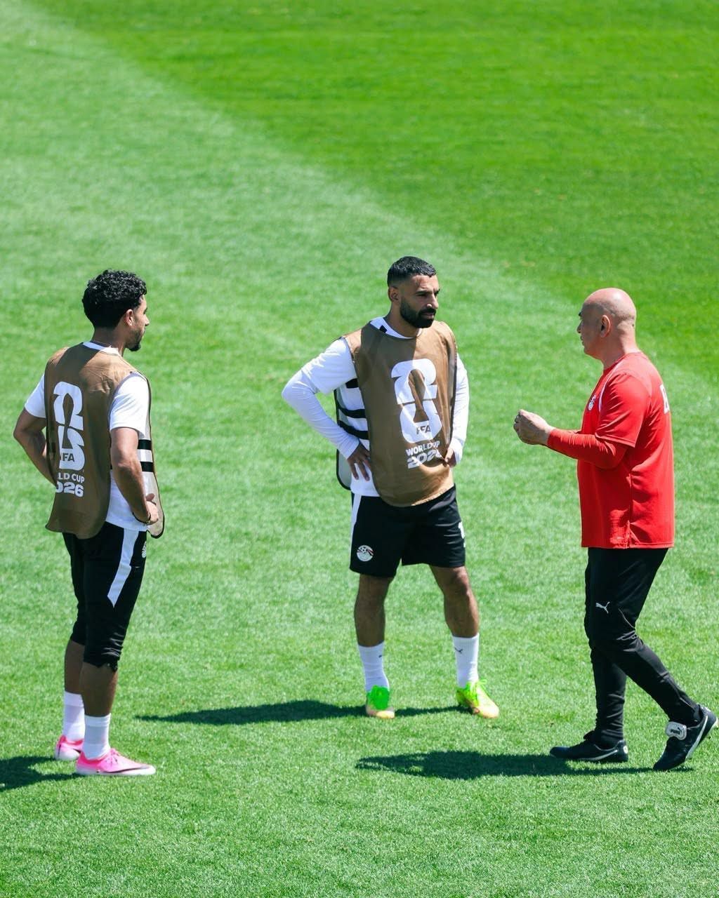 تعليمات حسام حسن لمحمد صلاح تعليمات حسام حسن لمحمد صلاح