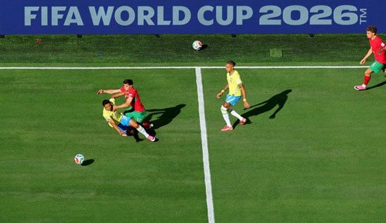 مباراة البرازيل والمغرب كأس العالم