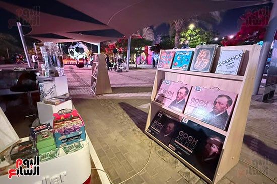 زوار «الفان زون» بالعاصمة الجديدة (4) زوار «الفان زون» بالعاصمة الجديدة (4)