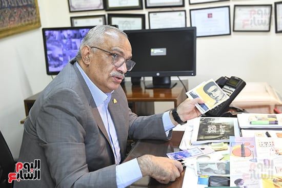 المهندس محمد أبو سعدة يتحدث عن مشروعات التنسيق الحضاري