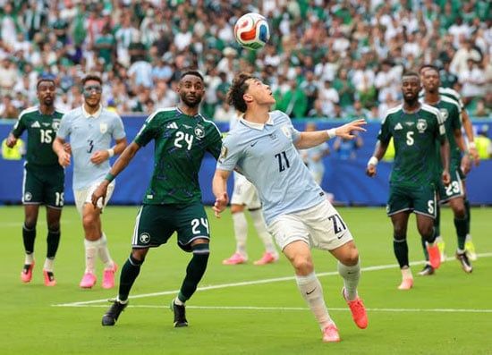 السعودية ضد أوروجواى السعودية ضد أوروجواى