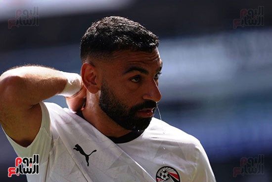 محمد صلاح مباراة بلجيكا