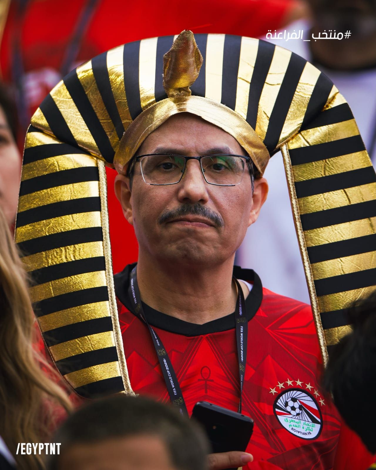 الفراعنة في مدرجات مصر وبلجيكا الفراعنة في مدرجات مصر وبلجيكا