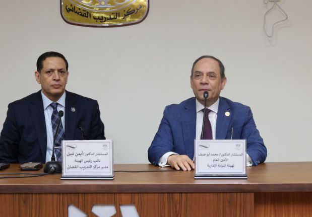 النيابة الإدارية تكرم القائمين على فعاليات الملتقى العربي للعدالة والنزاهة