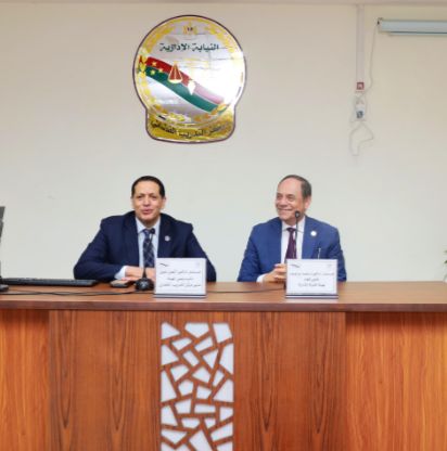 النيابة الإدارية تكرم القائمين على فعاليات الملتقى العربي للعدالة والنزاهة