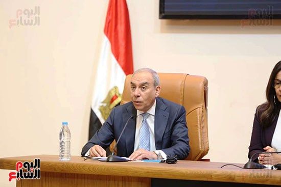 السفير علاء يوسف رئيس الهيئة العامة للاستعلامات (1)
