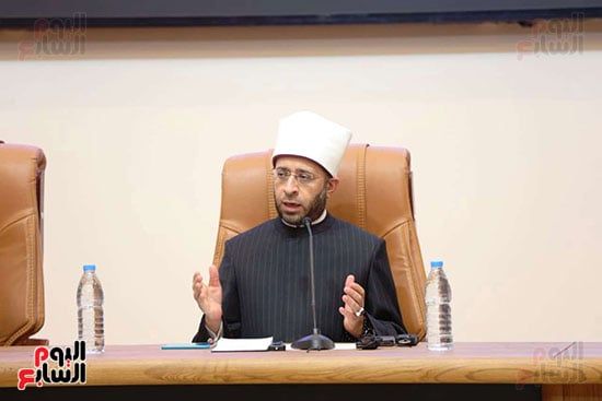 الدكتور اسامةا لازهري وزير الاوقاف (2)