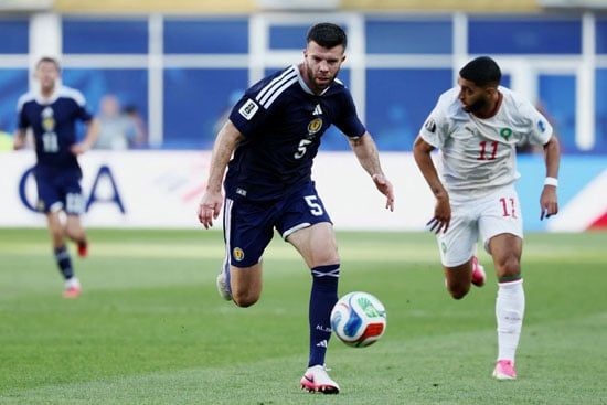 المغرب وإسكتلندا الشوط الثانى