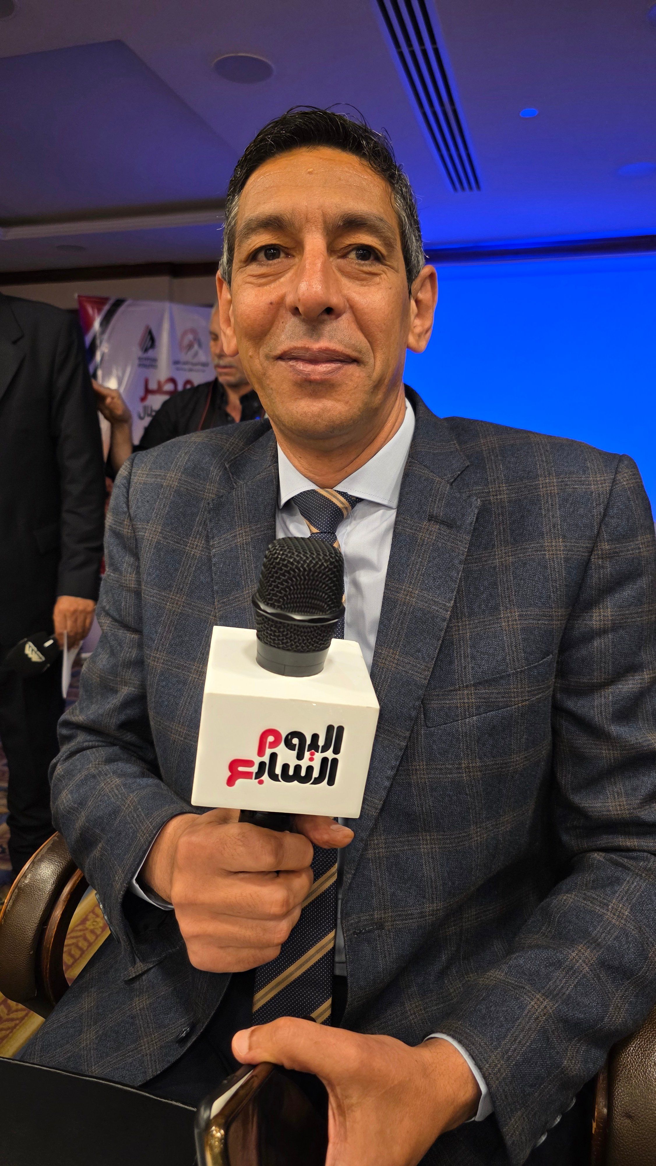حاتم فودة خلال مؤتمر اتحاد ألعاب القوى بالإسماعيلية (2) حاتم فودة خلال مؤتمر اتحاد ألعاب القوى بالإسماعيلية (2)