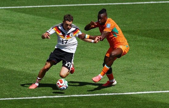ألمانيا وكوت ديفوار كأس العالم