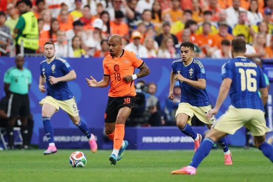 مباراة هولندا والسويد مباراة هولندا والسويد
