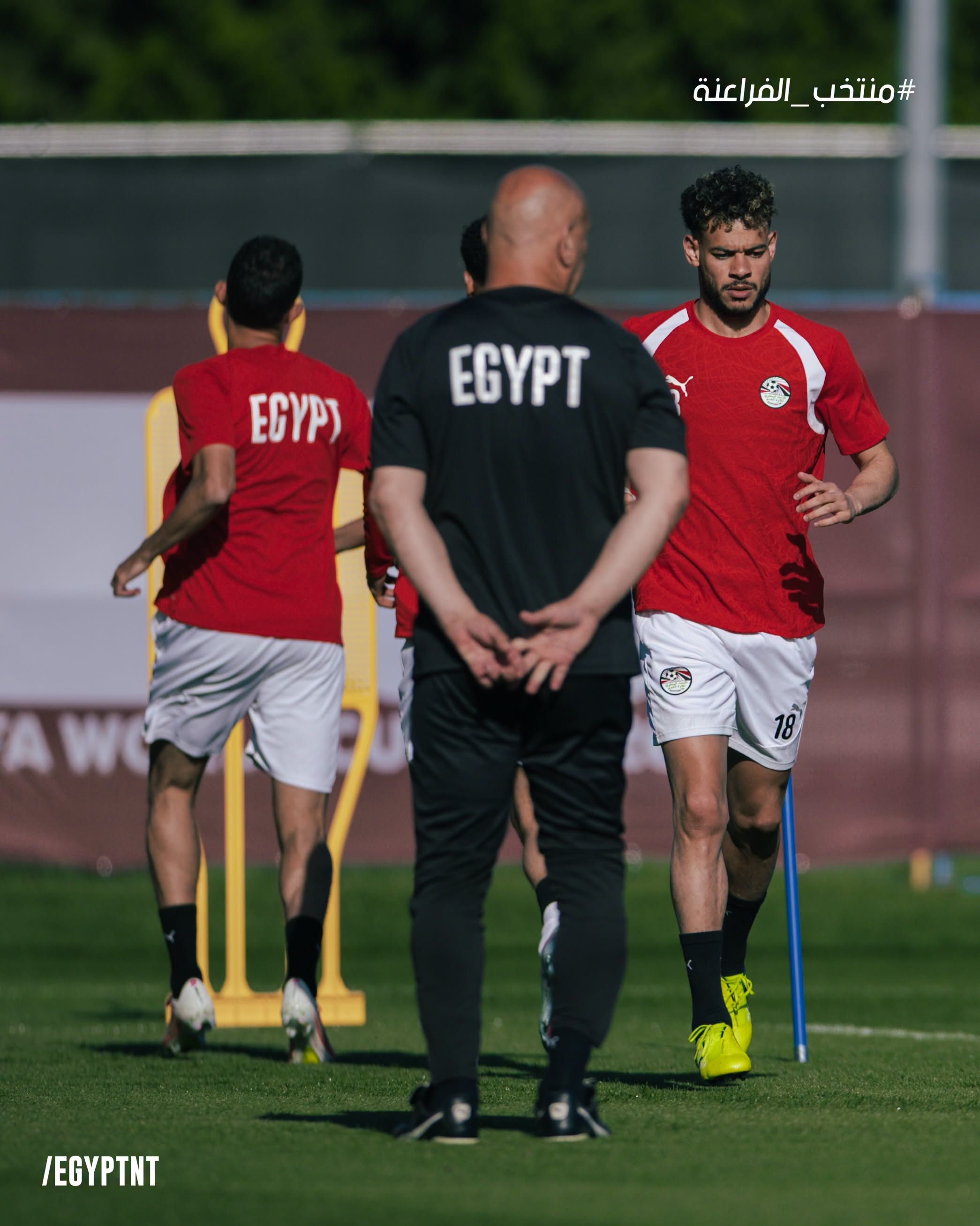 جانب من التدريب جانب من التدريب