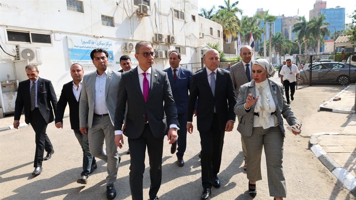 محافظ الجيزة يشهد افتتاح مركز القلب الوطني بفاكسيرا لتعزيز خدمات علاج أمراض القلب