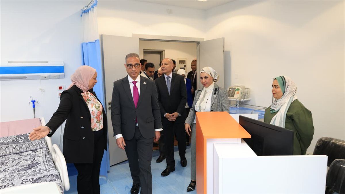 محافظ الجيزة يشهد افتتاح مركز القلب الوطني بفاكسيرا لتعزيز خدمات علاج أمراض القلب