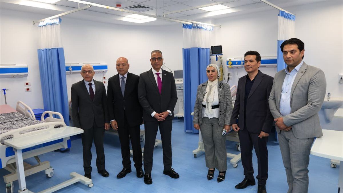 محافظ الجيزة يشهد افتتاح مركز القلب الوطني بفاكسيرا لتعزيز خدمات علاج أمراض القلب