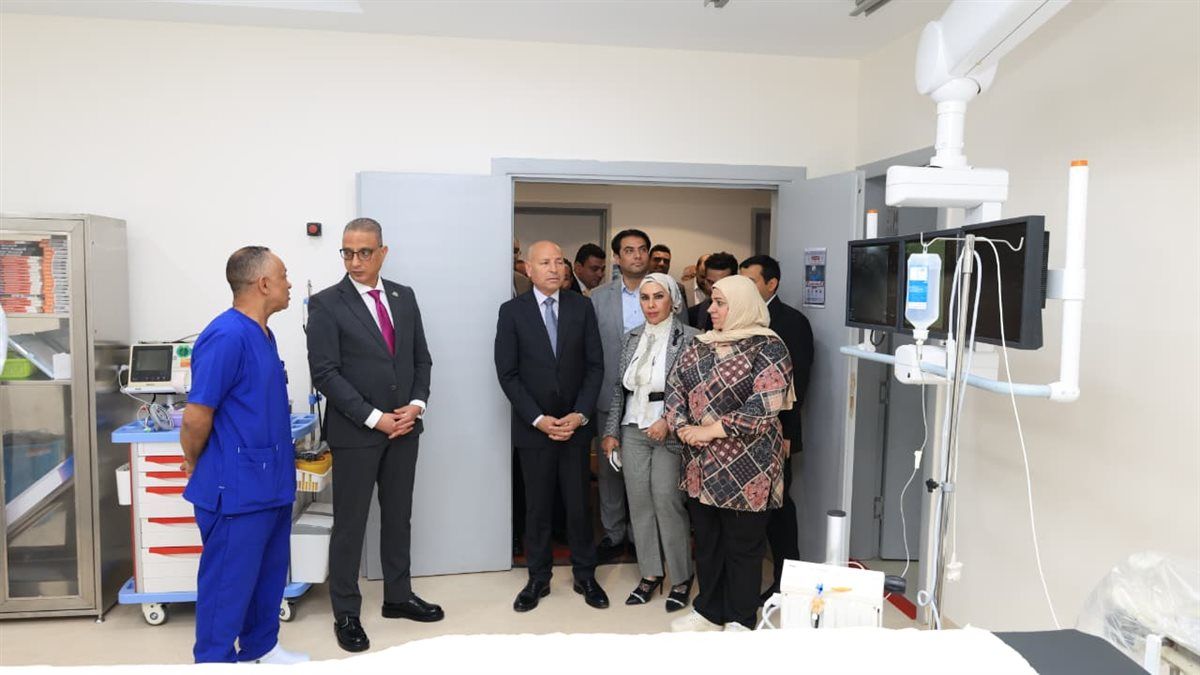محافظ الجيزة يشهد افتتاح مركز القلب الوطني بفاكسيرا لتعزيز خدمات علاج أمراض القلب