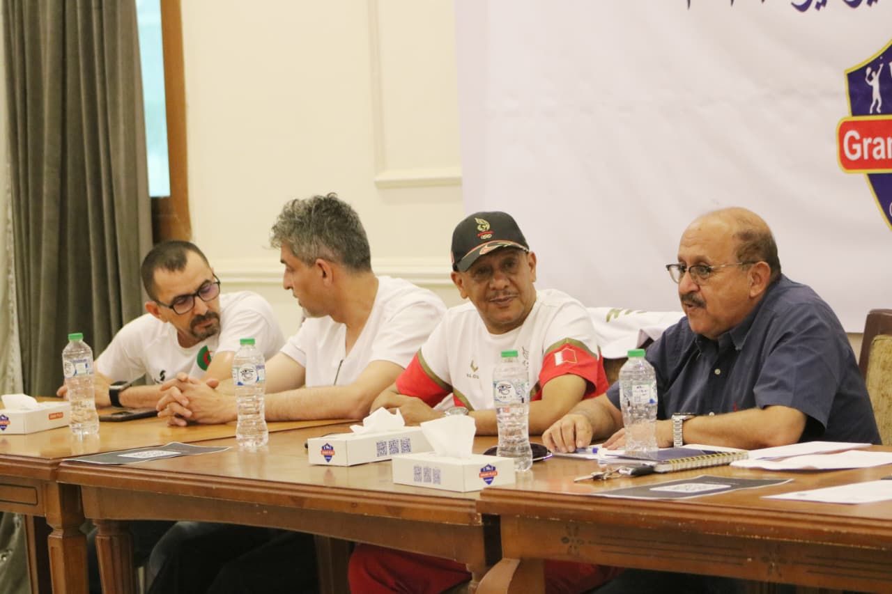 قرعة البطولة العربية للناشئين والناشئات للتنس