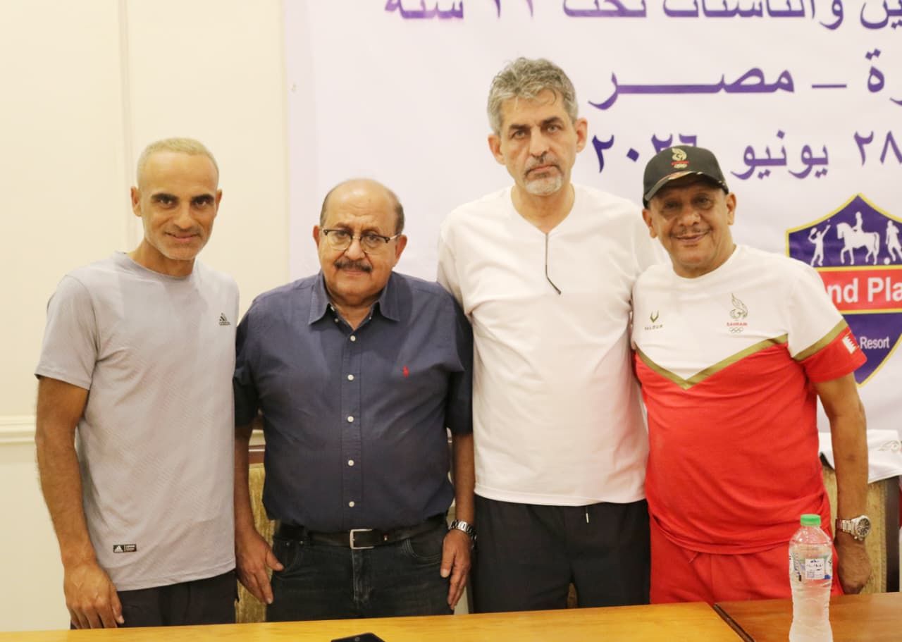 قرعة البطولة العربية للناشئين والناشئات للتنس 4
