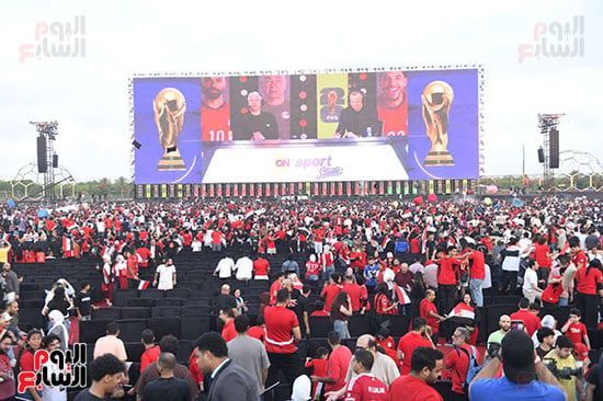 احتفالات الفوز من الفان زون