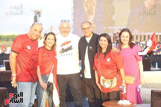 فرحة الجماهير بالفوز