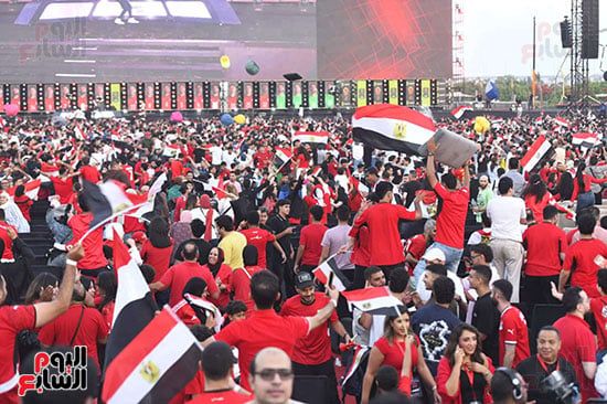 جمهور منتخب مصر من الفان زون