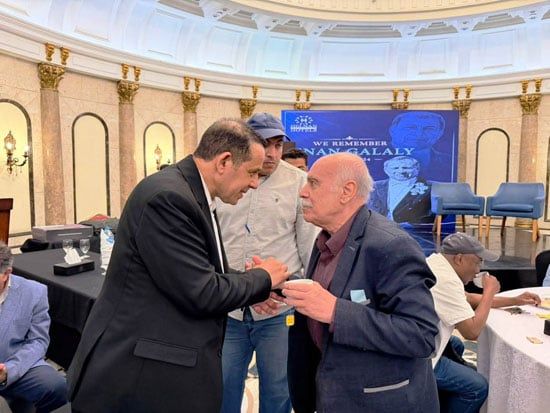 ندوة تكشف محطات ملهمة في حياة أحد أبرز المصريين (7)